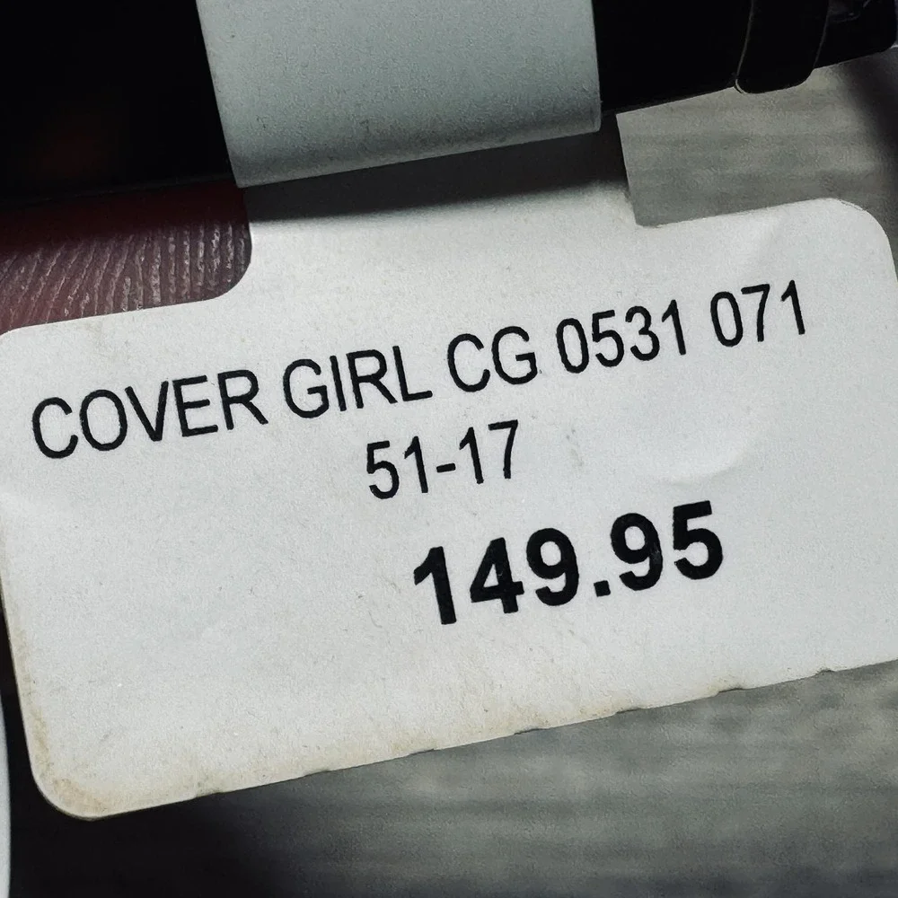 CoverGirl CG0531 071 Eyeglass Frames Womens 51-17-135 Red Tortoise Rectangular‎